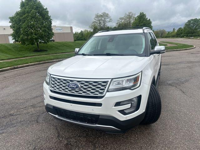 2017 Ford Explorer Platinum