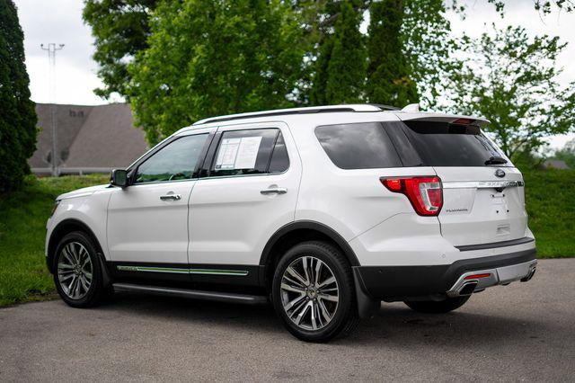 2017 Ford Explorer Platinum