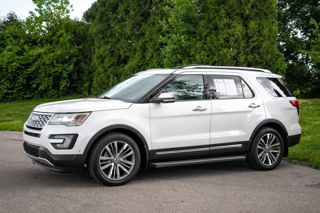 2017 Ford Explorer Platinum