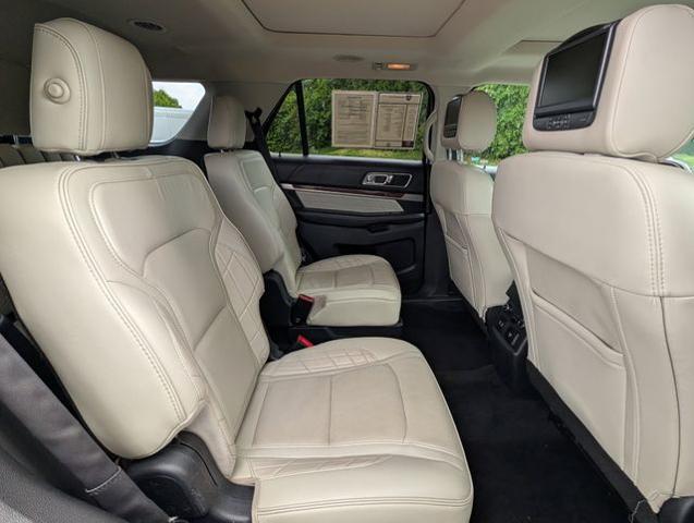 2017 Ford Explorer Platinum
