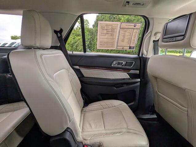 2017 Ford Explorer Platinum