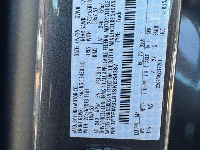 2025 Ford F-150 XLT