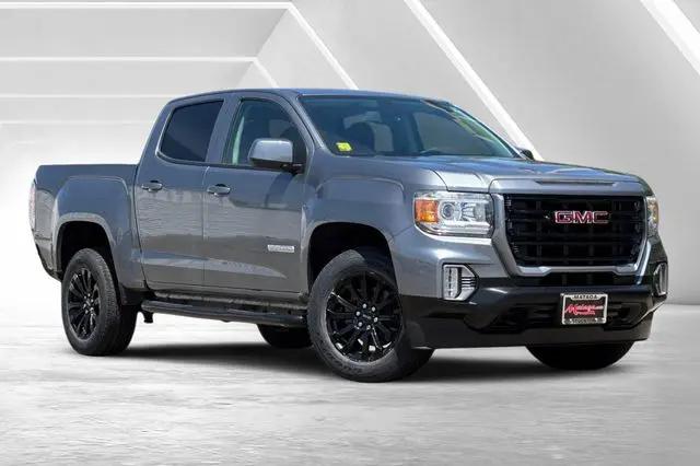 2022 GMC Canyon 2WD Crew Cab Short Box Elevation