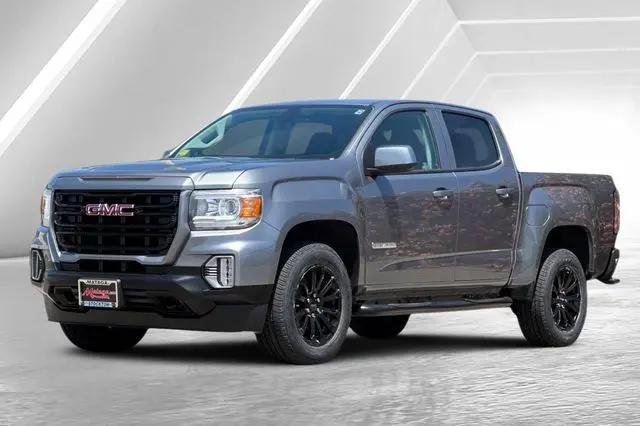 2022 GMC Canyon 2WD Crew Cab Short Box Elevation