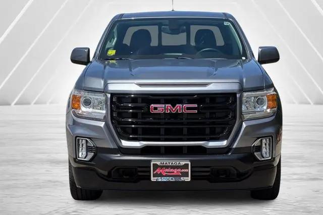 2022 GMC Canyon 2WD Crew Cab Short Box Elevation