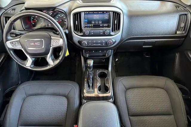2022 GMC Canyon 2WD Crew Cab Short Box Elevation