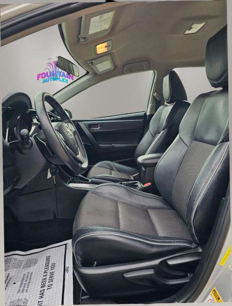 2015 Toyota Corolla S