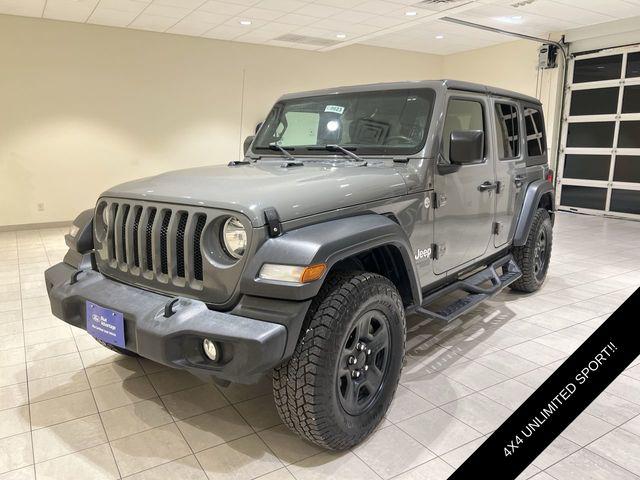 2021 Jeep Wrangler Sport 4x4 for sale in Comanche, TX