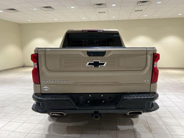 2022 Chevrolet Silverado 1500 4WD Crew Cab Short Bed LT Trail Boss