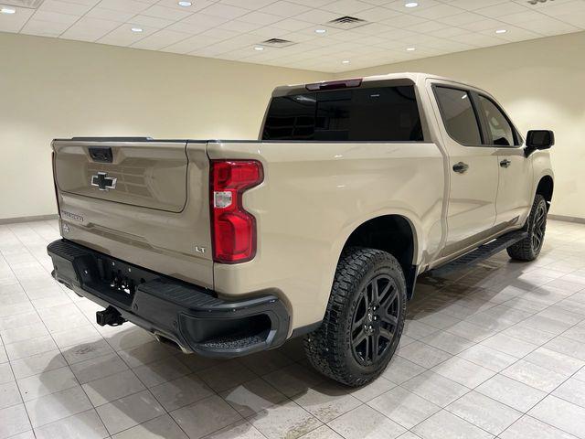 2022 Chevrolet Silverado 1500 4WD Crew Cab Short Bed LT Trail Boss