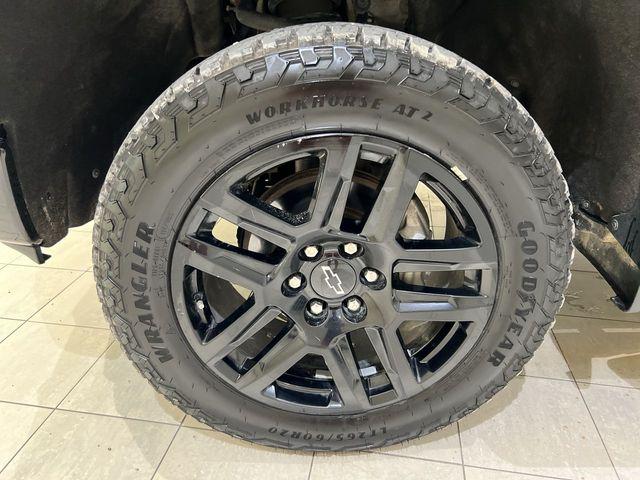 2022 Chevrolet Silverado 1500 4WD Crew Cab Short Bed LT Trail Boss