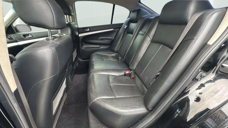 2009 INFINITI G37 G37x