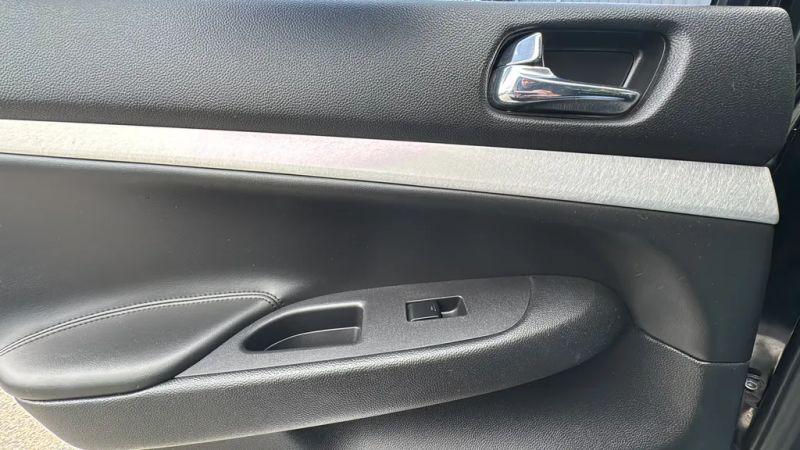 2009 INFINITI G37 G37x