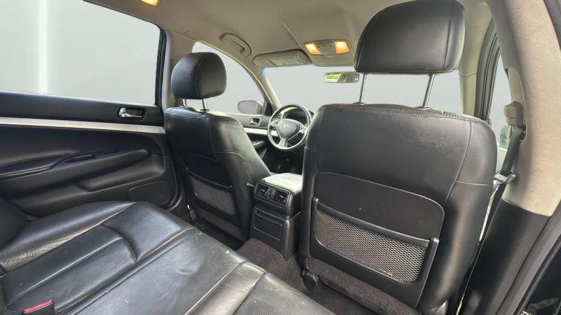 2009 INFINITI G37 G37x