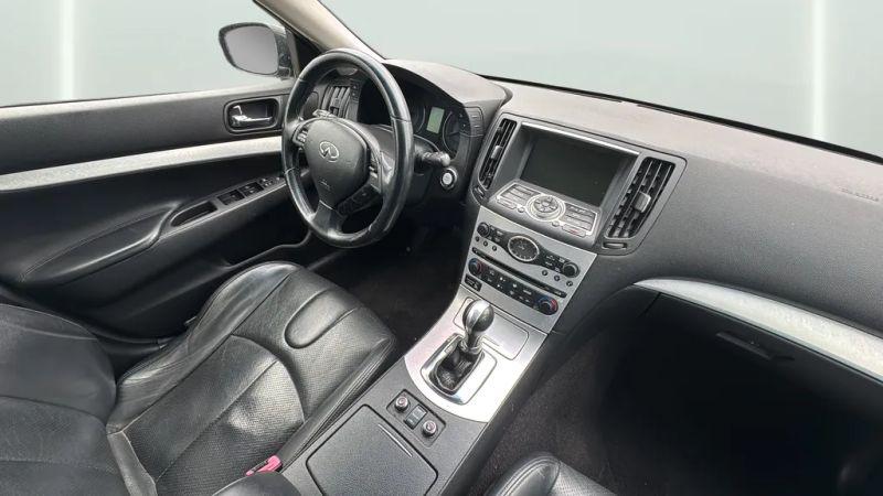 2009 INFINITI G37 G37x