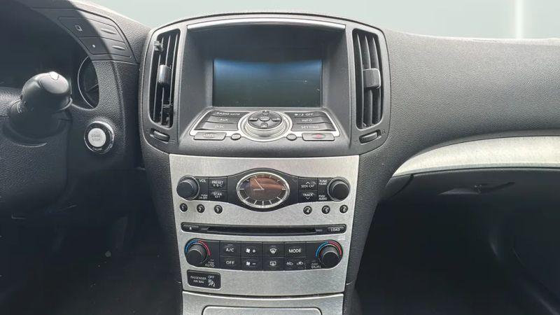 2009 INFINITI G37 G37x