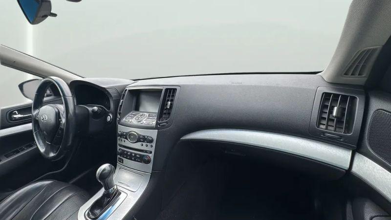 2009 INFINITI G37 G37x