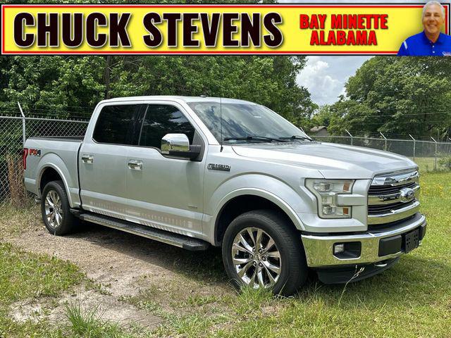 2016 Ford F-150 LARIAT for sale in Bay Minette, AL