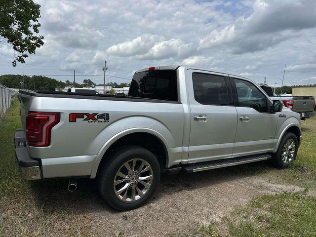 2016 Ford F-150 LARIAT