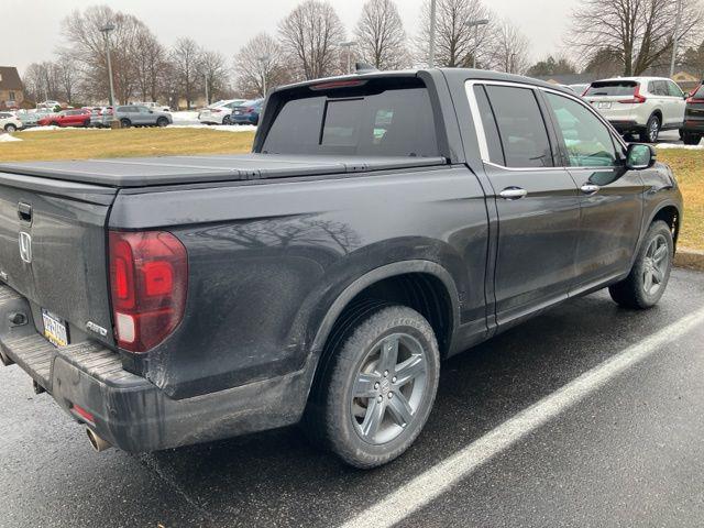 2023 Honda Ridgeline RTL-E