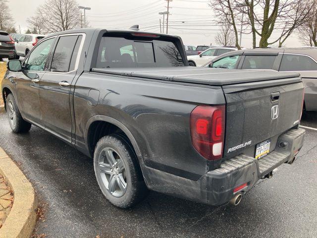 2023 Honda Ridgeline RTL-E