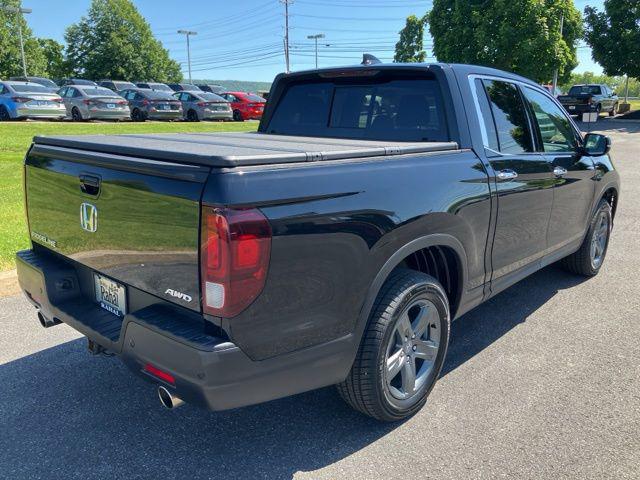 2023 Honda Ridgeline RTL-E