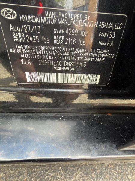2013 Hyundai Sonata GLS