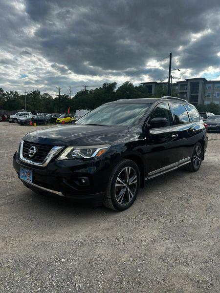 2017 Nissan Pathfinder Platinum for sale in Austin, TX