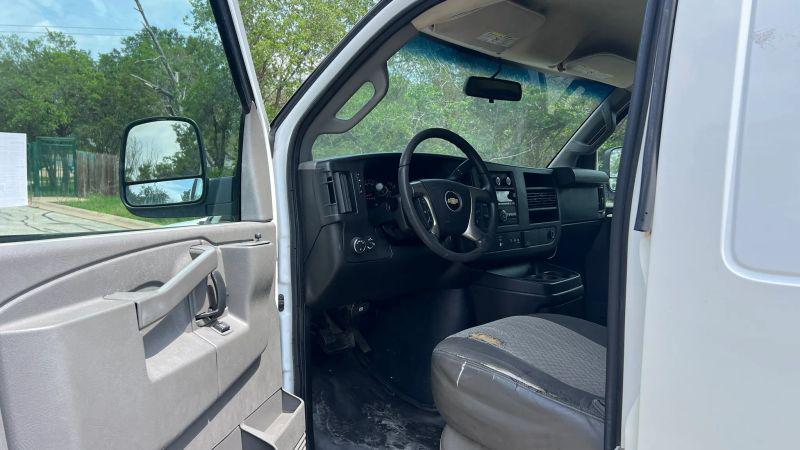 2017 Chevrolet Express Work Van