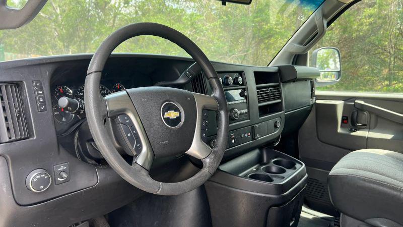 2017 Chevrolet Express Work Van