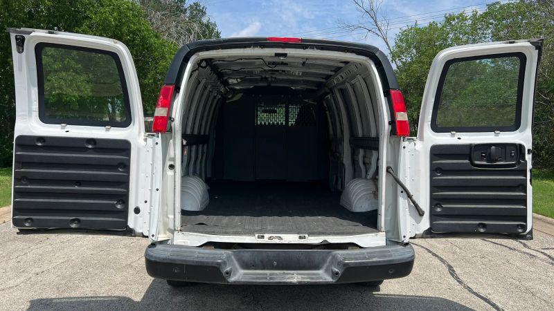 2017 Chevrolet Express Work Van
