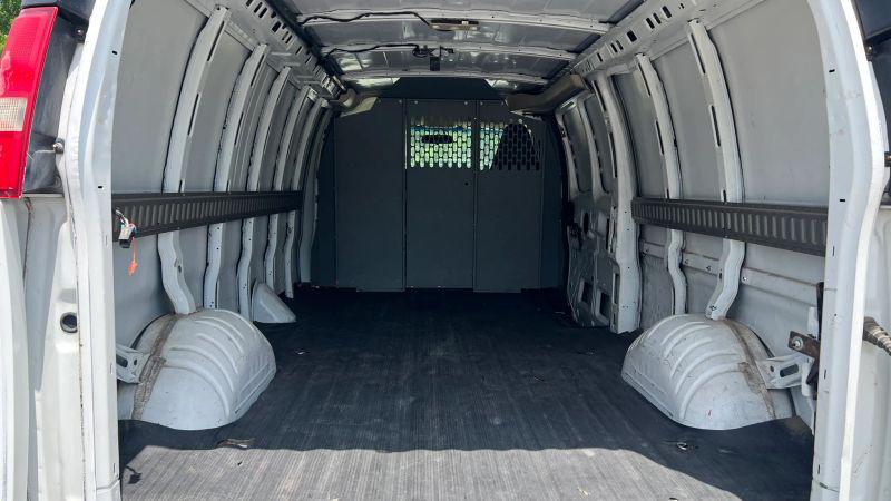2017 Chevrolet Express Work Van