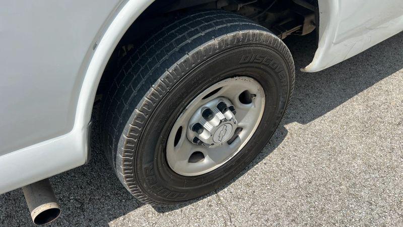 2017 Chevrolet Express Work Van