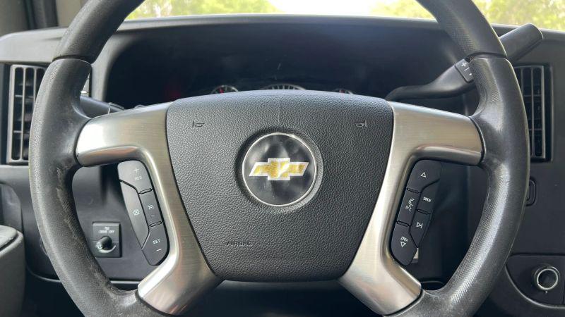 2017 Chevrolet Express Work Van