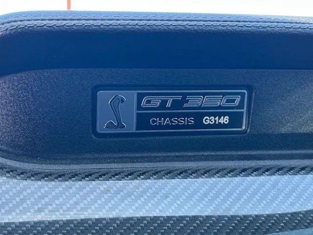 2016 Ford GT Shelby GT350