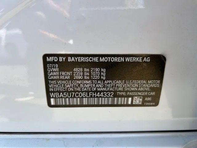 2020 BMW M340i M340i