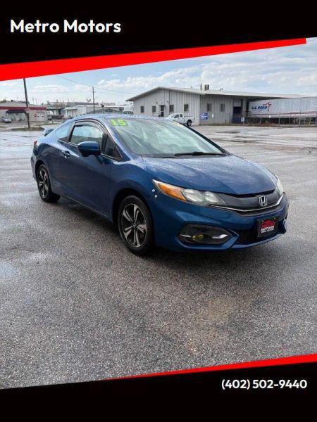 2015 Honda Civic EX for sale in Omaha, NE