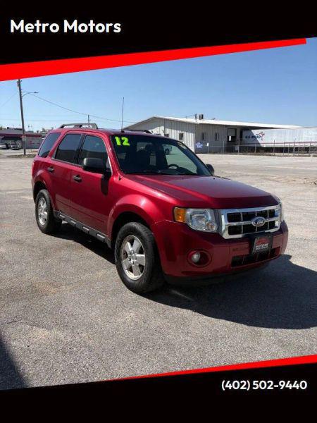 2012 Ford Escape XLT for sale in Omaha, NE