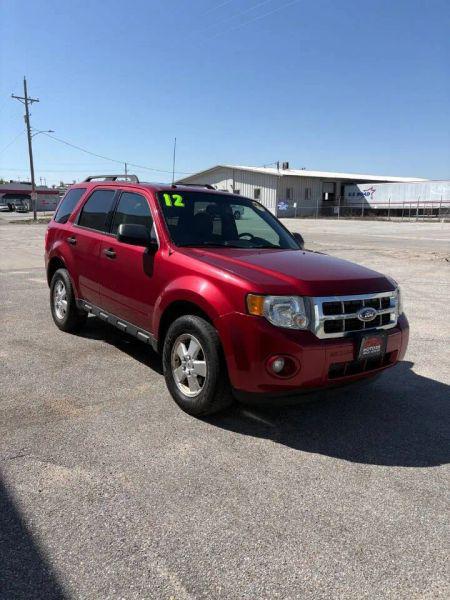 2012 Ford Escape XLT