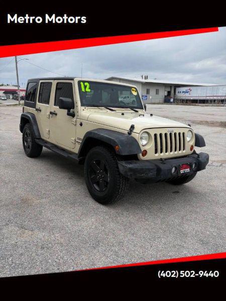 2012 Jeep Wrangler Unlimited Sport for sale in Omaha, NE