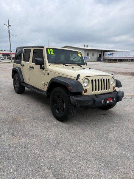 2012 Jeep Wrangler Unlimited Sport
