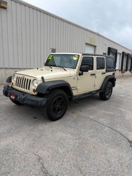 2012 Jeep Wrangler Unlimited Sport