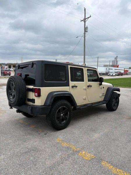 2012 Jeep Wrangler Unlimited Sport