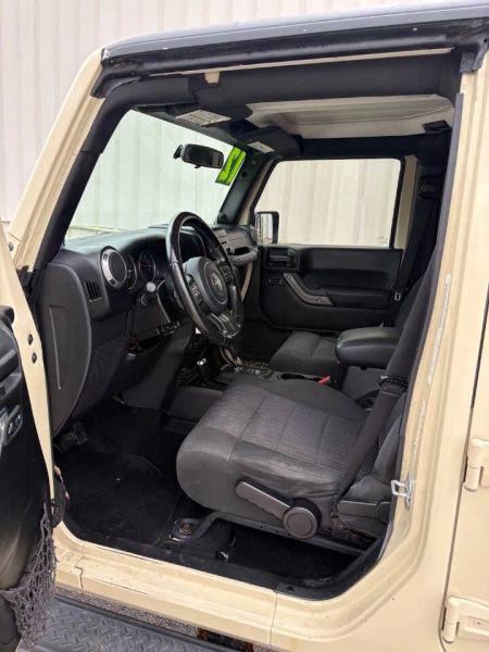 2012 Jeep Wrangler Unlimited Sport