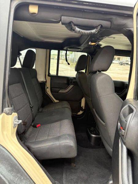 2012 Jeep Wrangler Unlimited Sport