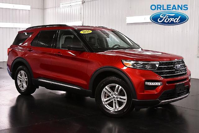 2021 Ford Explorer XLT for sale in Medina, NY