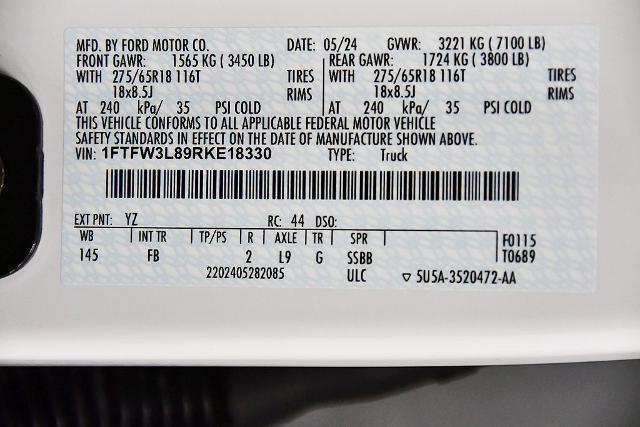 2024 Ford F-150 XLT