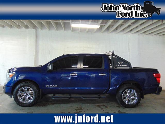 2021 Nissan Titan Crew Cab SV 4x4 for sale in Emporia, KS