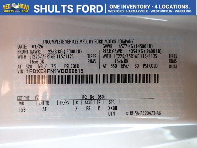 2027 Ford E-Series Cutaway Base
