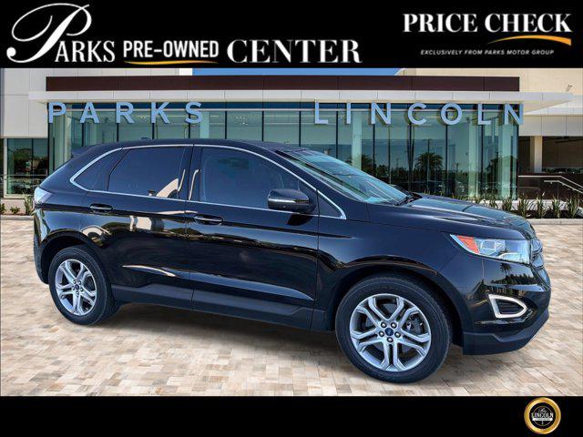 2018 Ford Edge Titanium for sale in Longwood, FL